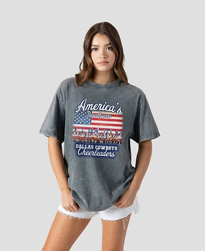 Gameday Couture Women's Dallas Cowboys America's Sweethearts Relaxed-Fit T-Shirt