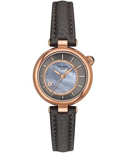 Tissot Women's Desir Automatic Rose Gold Stainless Steel Bracelet Watch 28mm