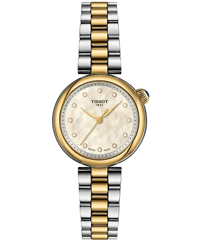 Tissot Women's Desir Quartz Two-Tone Stainless Steel Bracelet Watch 28mm
