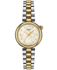 Tissot Women's Desir Quartz Two-Tone Stainless Steel Bracelet Watch 28mm