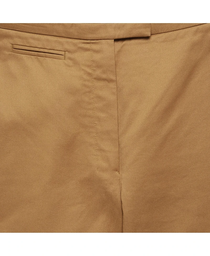 Pre-Owned Hermes Women's Hermandegraves Gabardine Skinny Pants