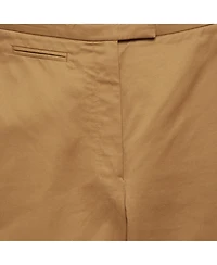 Pre-Owned Hermes Women's Hermandegraves Gabardine Skinny Pants