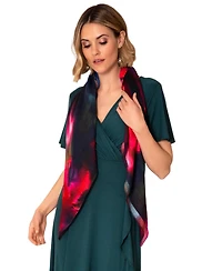 Alie Street London Women's Waterfall Ruffle Wrap Midi Dress