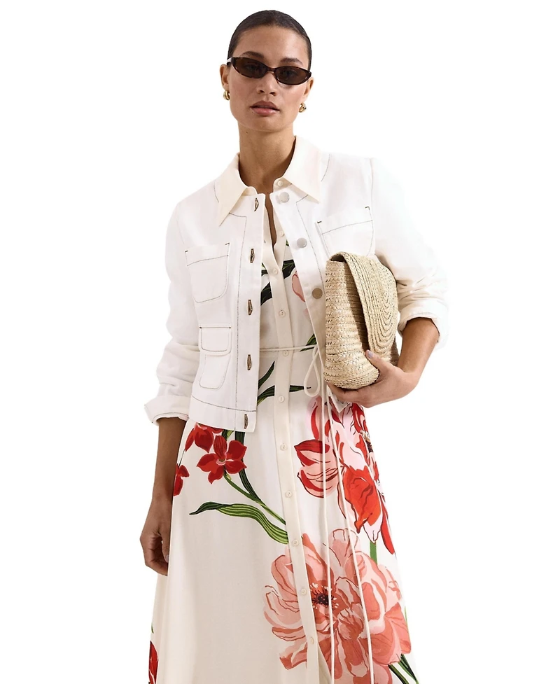 Phase Eight Women's Anabella Shirt Dress