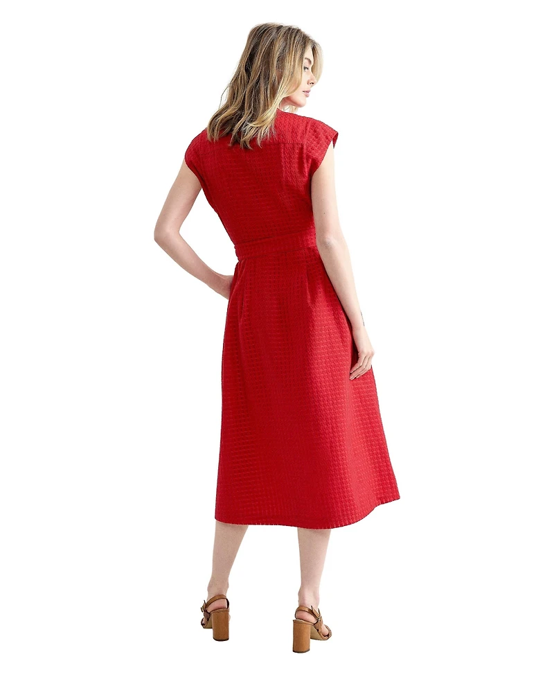 Phase Eight Women's Elvira Zip Front Midi Dress