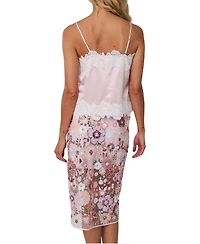 Cras Women's Brooklyn Embellished Midi Skirt