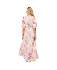 Cras Women's Kayla Floral Print Maxi Dress