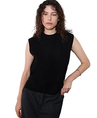 Whistles Women's Wool Sleeveless Tank