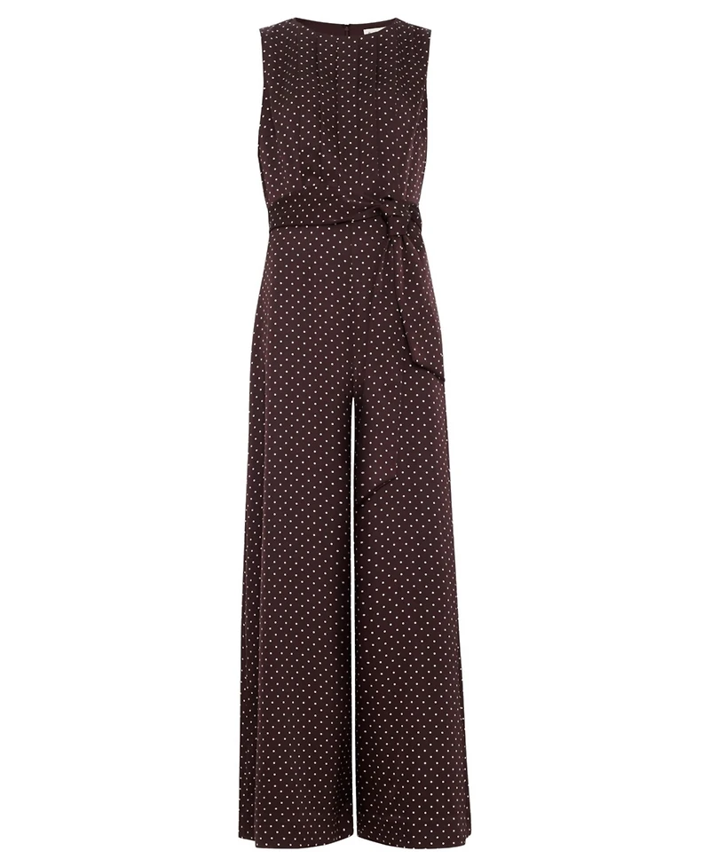 Phase Eight Women's Janine Spot Jumpsuit