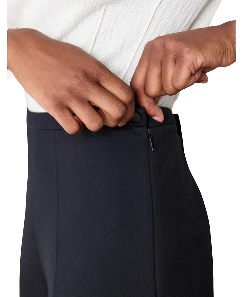 Whistles Women's Straight Full Length Trouser