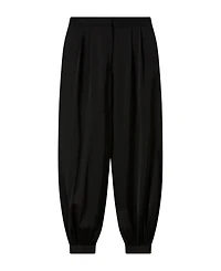 Whistles Women's High Rise Satin Balloon Leg
