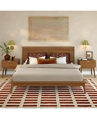 Plank+Beam Linea Tambour King Bed