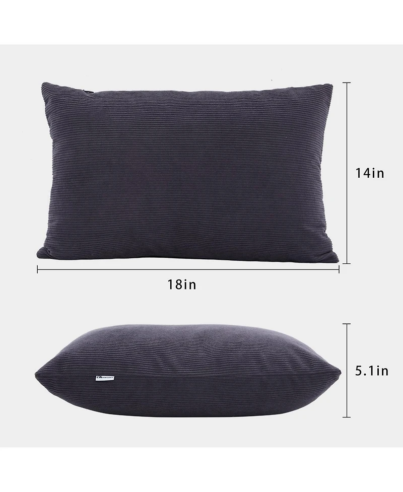 Piscifun 2 Pack Compressible Camping Pillow Washable Cover Carry Bag For Hiking Travel Sleeping