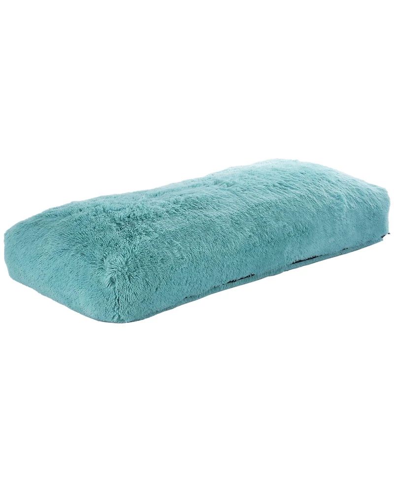 Sugift Giant Plush Bean Bag Chair for Adults with Removable Washable Cover 71 Inch Long