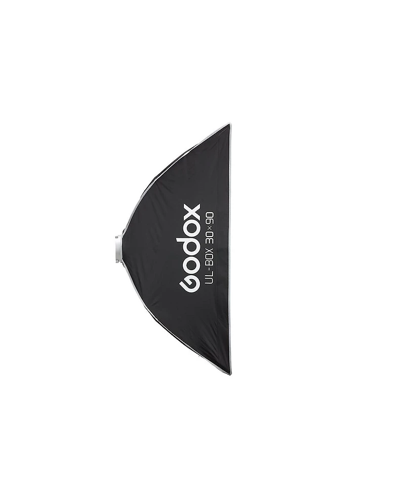 Godox Umbrella-Style Strip-Shaped Softbox, 11.8" x 35.4", Compatible with Bowens Mount