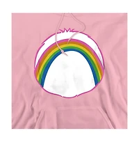 Care Bears Men's Cheer Belly Graphic Long-Sleeve Pull-Over Hoodie