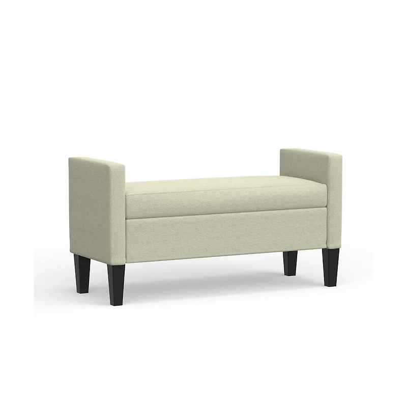 Glenwillow Home 46" Storage Bench with Arms