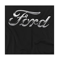 Mustang Men's Ford Logo Graphic Crewneck Sweatshirt
