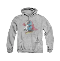 Superman Men's His Dog Pull-Over Hoodie