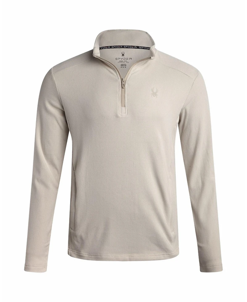 Spyder Men's Corduroy Quarter Zip Sweatshirt