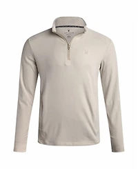 Spyder Men's Corduroy Quarter Zip Sweatshirt