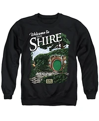 Lord Of the Rings Men's Welcome to Shire Crewneck Sweatshirt