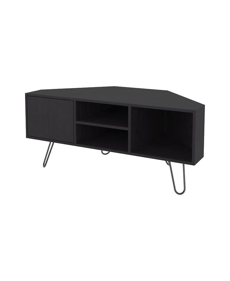 Fm Furniture Fredonia Tv Stand 65" with a Door and Open Storage