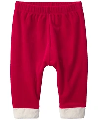 Carter's Baby Boys' and Girls' Santa Jacket Pants, 2-Piece Set
