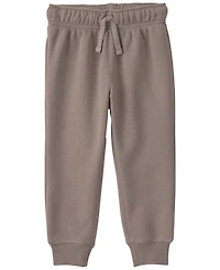 Carter's Baby Boys' Checkered Teddy Fleece Shirt and Pants, 2-Piece Set
