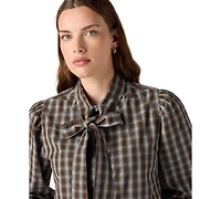 Levi's Women's Judice Western Striped Relaxed-Fit Shirt
