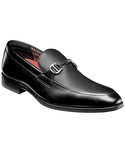 Stacy Adams Men's Lawton Moc-Toe Metal Bit Loafers