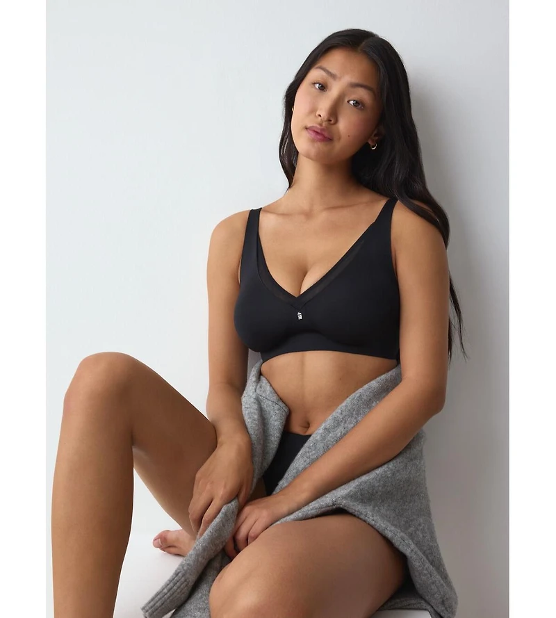 Triumph Women's True Shape Sensation Wireless Minimizer Bra