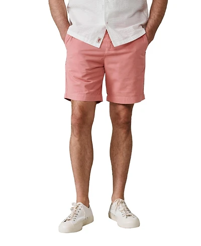 Aubin Men's Stamford Regular-Fit Chino Shorts, 8" Inseam