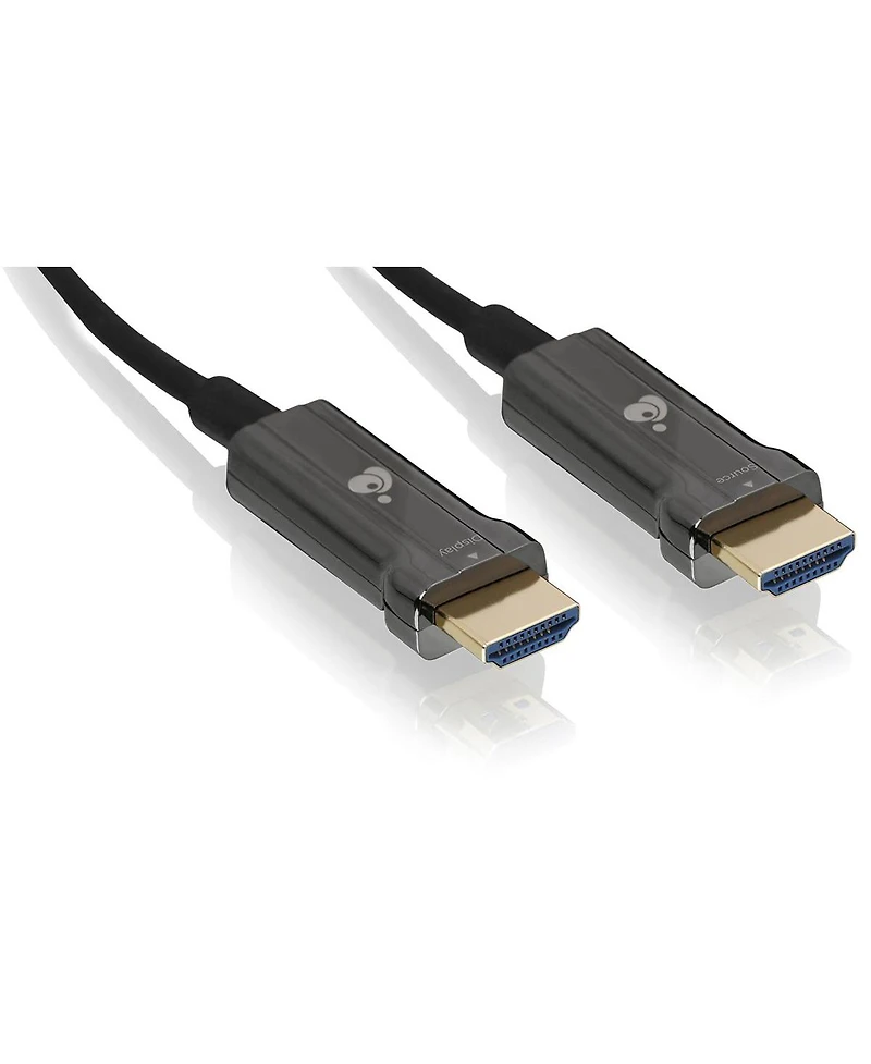 Iogear Ultra-High Speed 10K Hdmi Active Optical eARC Cable 100 ft.