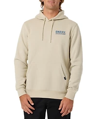 O'Neill Men's Sun Supply Pullover Hooded Graphic-Fleece Hoodie