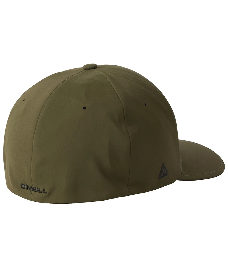 O'Neill Traveller Stretch Fit Mid Profile Baseball Cap
