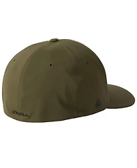 O'Neill Traveller Stretch Fit Mid Profile Baseball Cap