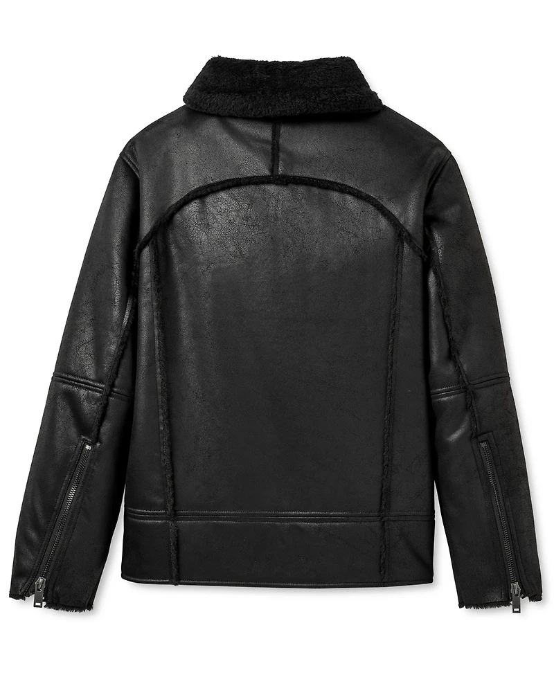 Ugg Men's Thayden Luxefluff Fleece Lined Jacket