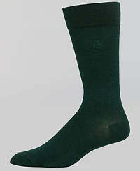 Perry Ellis Portfolio Men's Heathered Patterned Socks