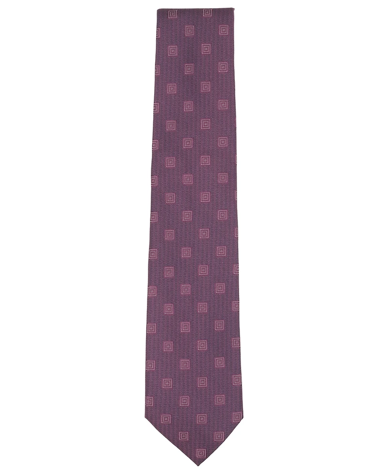 Michael Kors Men's Harnett Geo Classic Tie
