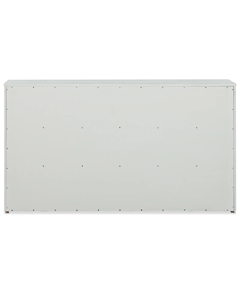 Matrix Dovetail Drawers Dresser, Macy's Exclusive