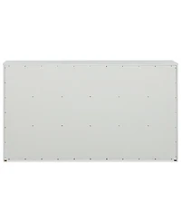 Matrix Dovetail Drawers Dresser, Macy's Exclusive
