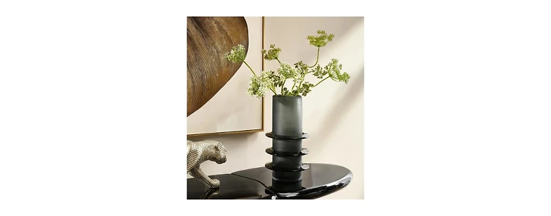 Z Gallerie Pierre Glass Vase