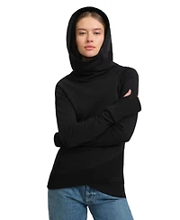 Marcella Women's Geneva Hooded Cutout-Sleeve Sweatshirt
