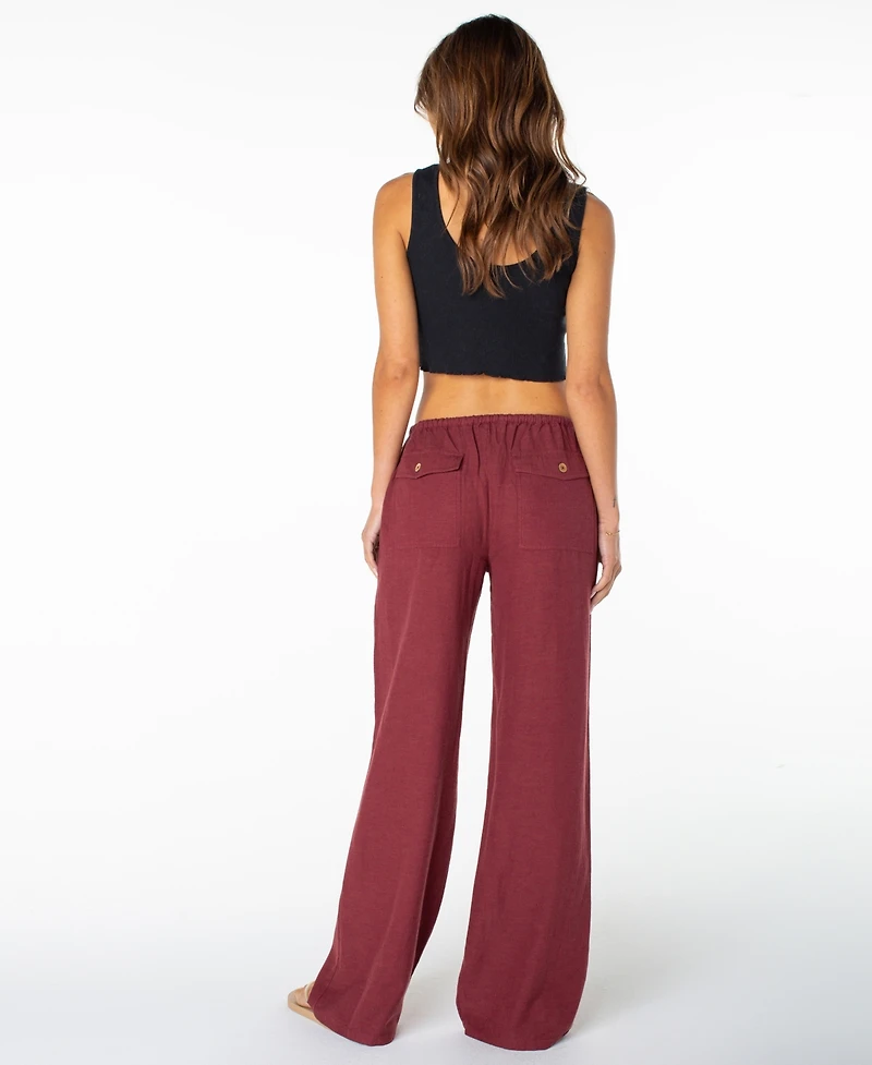 Roxy Women's Iyla Wide Leg Surf Pants