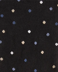 Perry Ellis Portfolio Men's Modern Dot Logo Crew Socks