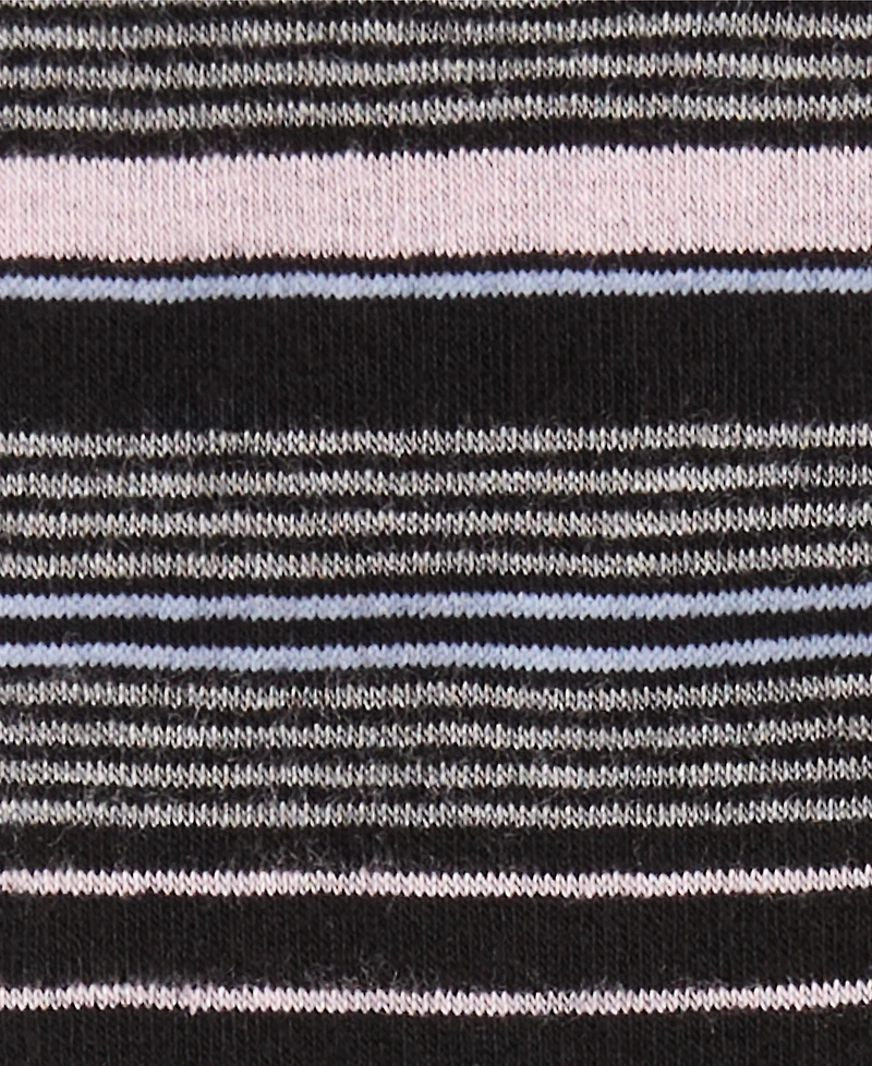 Perry Ellis Portfolio Men's Stripe Crew Socks