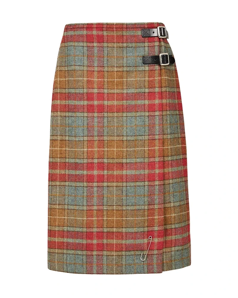 Celtic & Co. Women's British Midi Celt Kilt