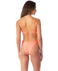 Maaji Women's Watermelon Daiquiri L a Bikini Top