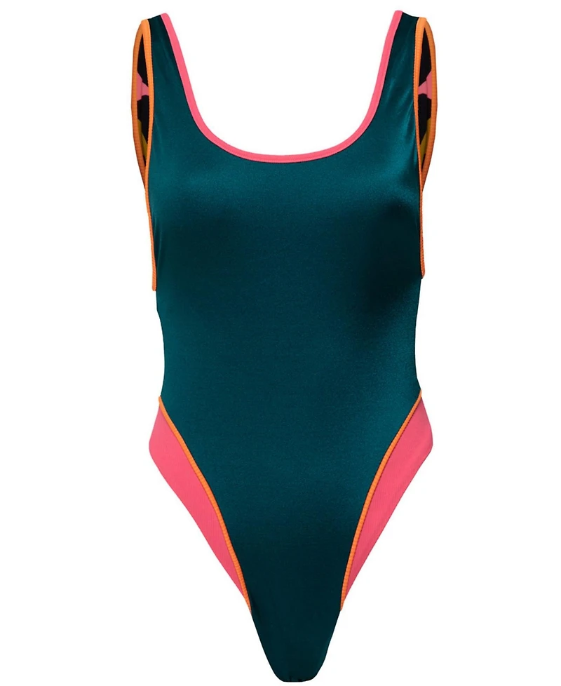 Maaji Women's Verdant Breeze Seafoam One-Piece Swimsuit